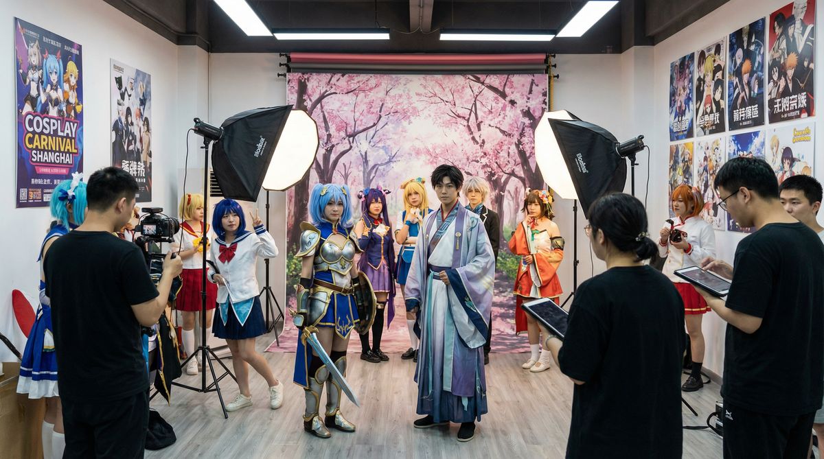 四虎传媒 - Cosplay拍摄